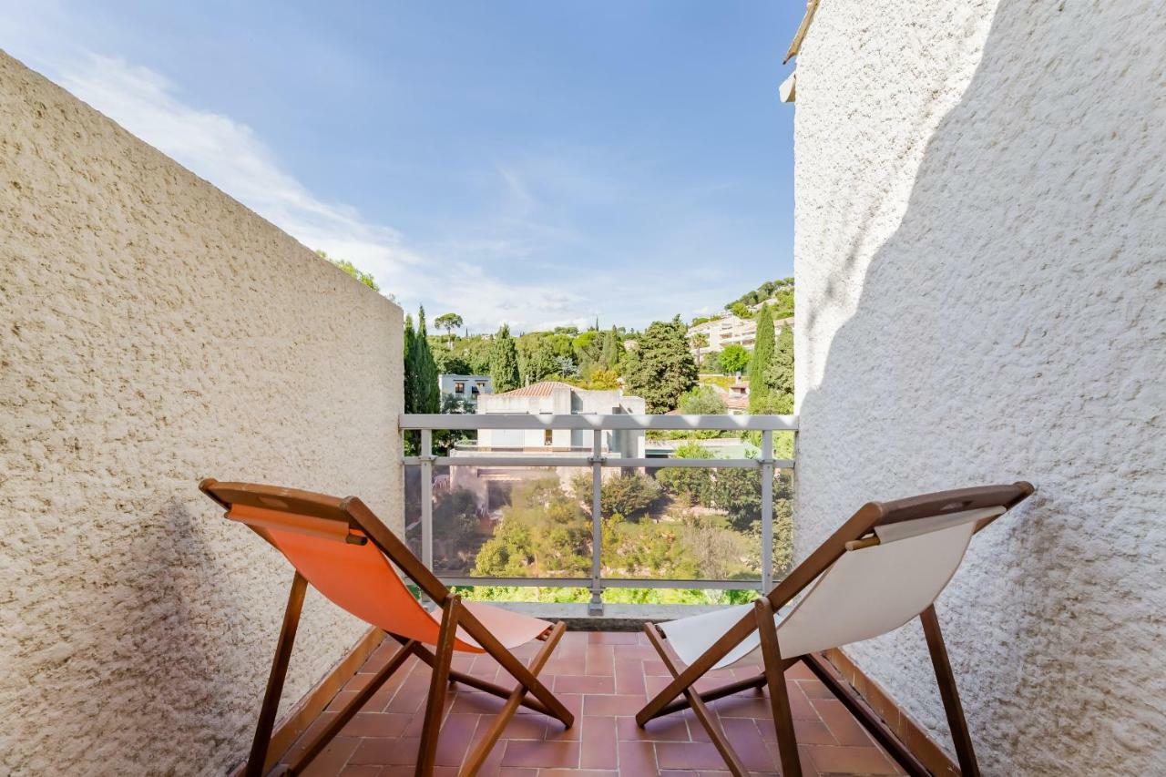 Le Monticule Par Dodo-A-Cassis Apartment Exterior foto